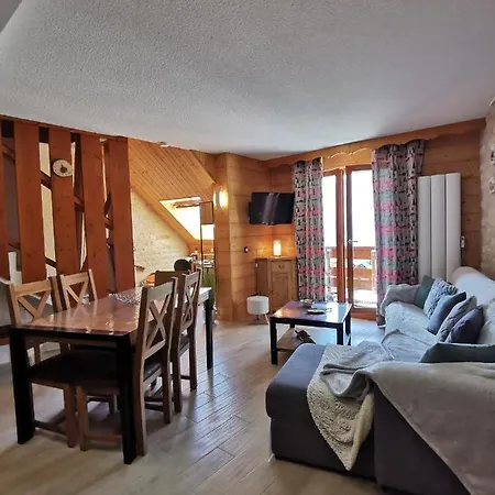 Duplex Les 2 Alpes Avec Acces Direct Aux Pistes Apartment Les Deux Alpes Exterior photo
