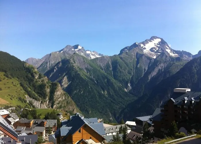 Duplex Les 2 Alpes Avec Acces Direct Aux Pistes