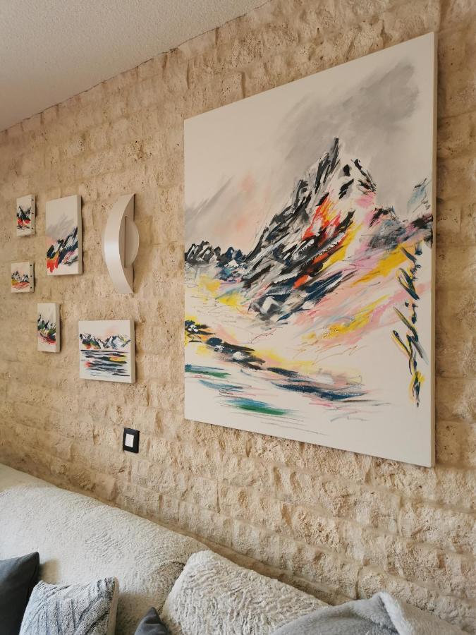 Duplex Les 2 Alpes Avec Acces Direct Aux Pistes